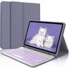 IPad Pro 11" (2018-2022 гг.) Bluetooth-клавиатура с подсветкой и защитный кожаный чехол с мышью