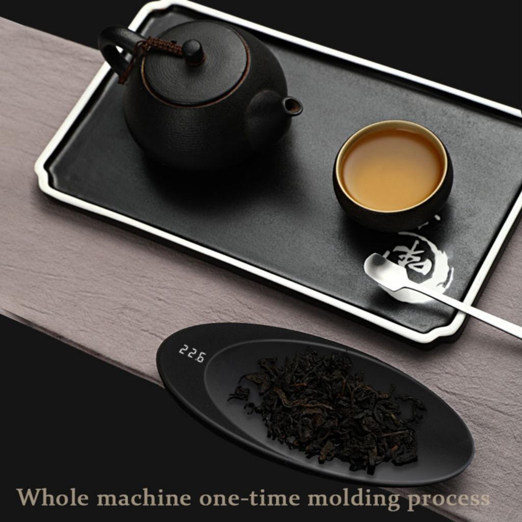 High Precision Digital Tea Scale Small Coffee Scale for Accurate Leaf Weighing with LCD Display and Auto Calibration