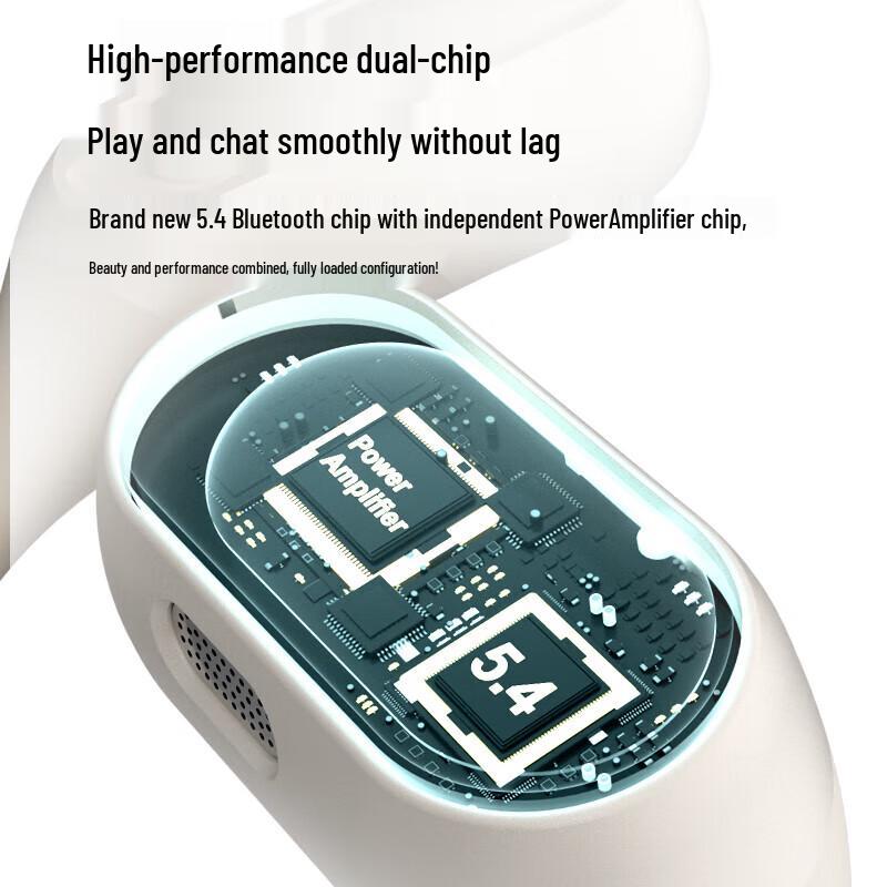 Newmine TWS-Q10 Open-Ear Bone Conduction Sports Earbuds