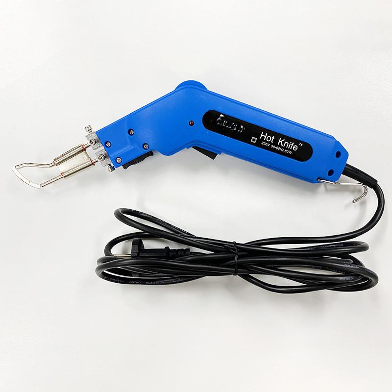 Пенопластовая экструзионная плита Нож для горячего расплава Губка Вертикальный режущий электроинструмент Новый пластиковый электрический режущий нож