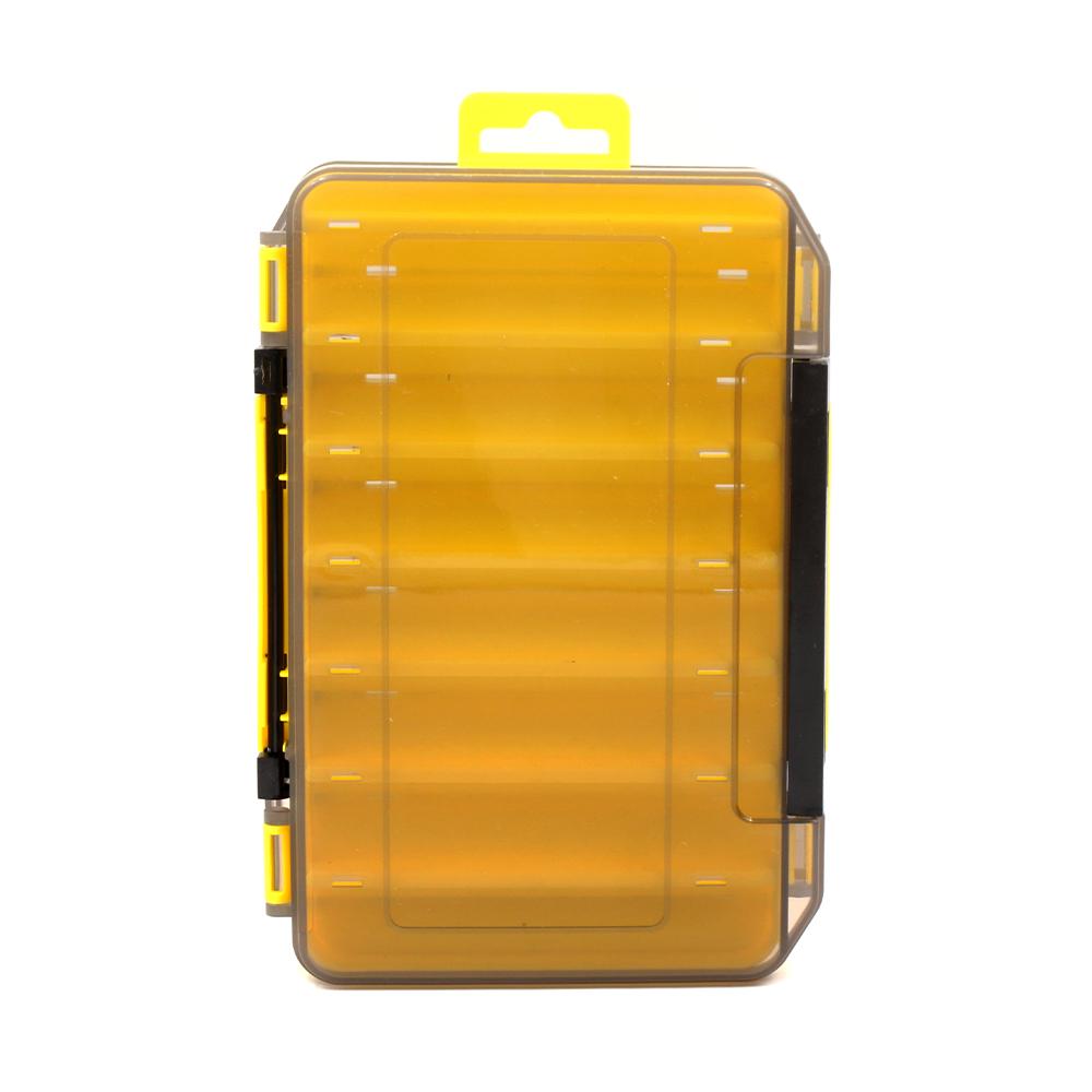 Fishing Double Layer Accessories Tackle Box Fishing Lure Plastic Boxes Fishing Tackle Box