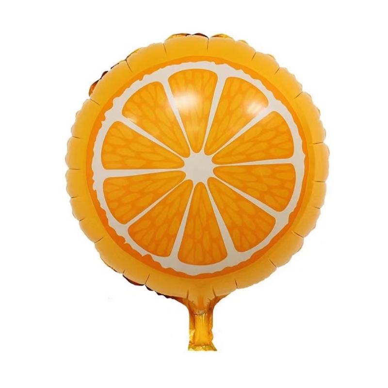 6 шт./набор 18-дюймовые фруктовые шары фольгированные шары майларовые шары для вечеринки дня рождения свадебного украшения фруктовые фольгированные шары