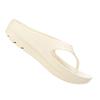 Teric Thong Authentic Japanese Comfortable and Recommended by Shimokitazawa Thick Sizes W-FLIPFLOP Sandals, Product, Relaxed, Hospital, Sole, White,