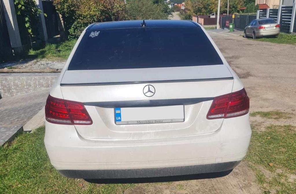 Задние фонари (комплект, рестайлинг) для Mercedes E-сlass W212 2009-2016 гг