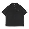 New Era Short Sleeve Polo Shirt Oversized Polo Shirt 14353345 NER35A1217 Black S The Origin ONSPOTZ Exclusive Apparel Oversized New Era Popular Size