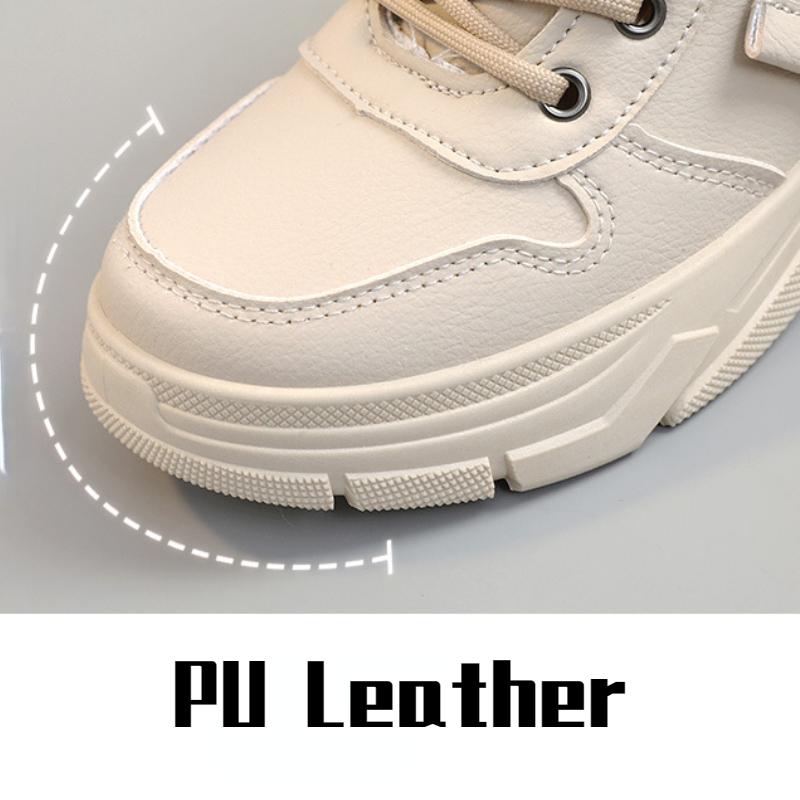 Модные Новые Зимние Женские Ботинки На Шнуровке Женские Кроссовки Снежные Ботильоны Водонепроницаемые Ботинки Удобная Теплая Повседневная Обувь для Женщин