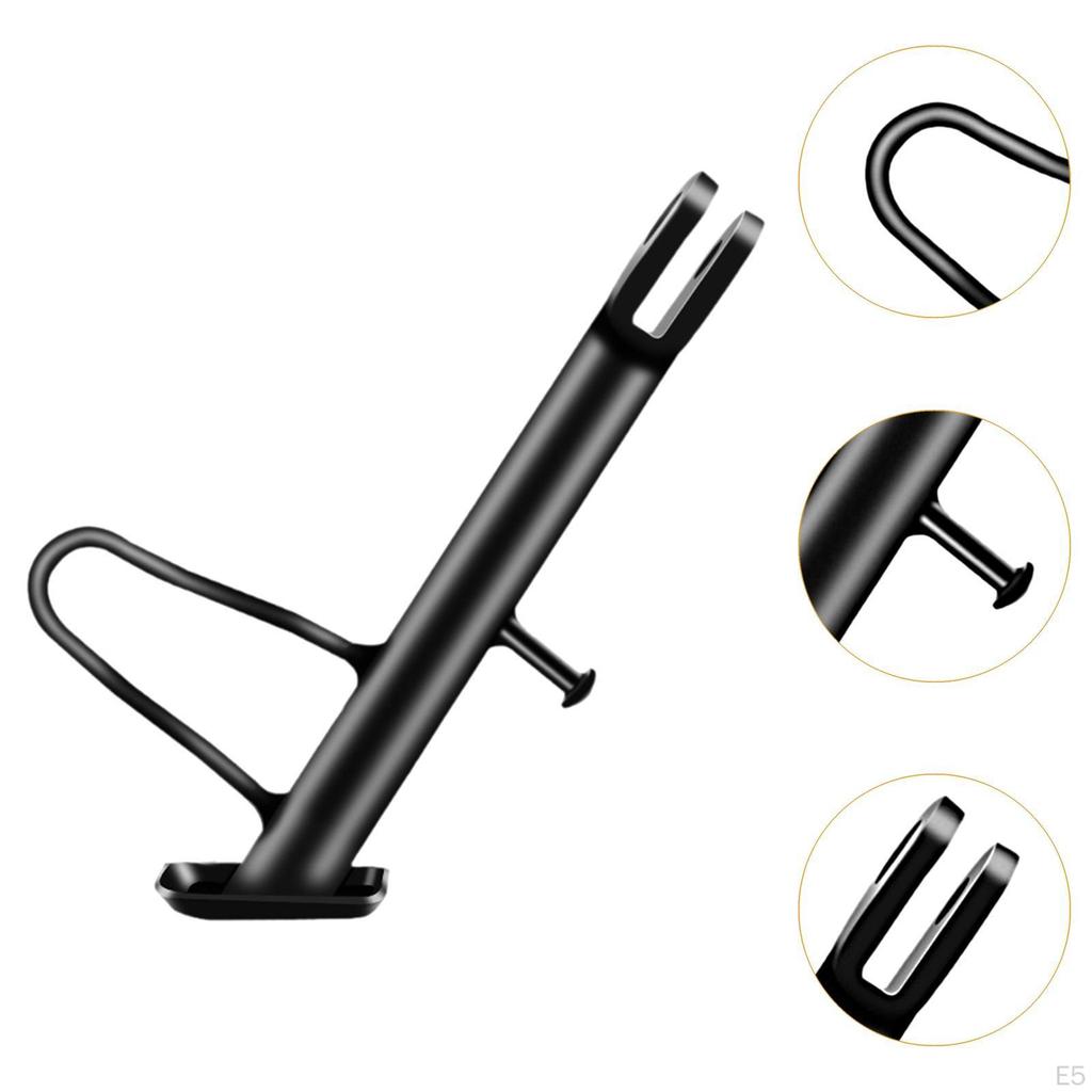 Motorbike Kickstand Parking Stand Feet Support Holder Waterproof Stable Replacement Kick for
