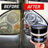 Headlight Restoration Kit -  Car Light Polish for Yellowing, Scratches & Oxidation Removal, Clear Finish Plastic Repair Solution