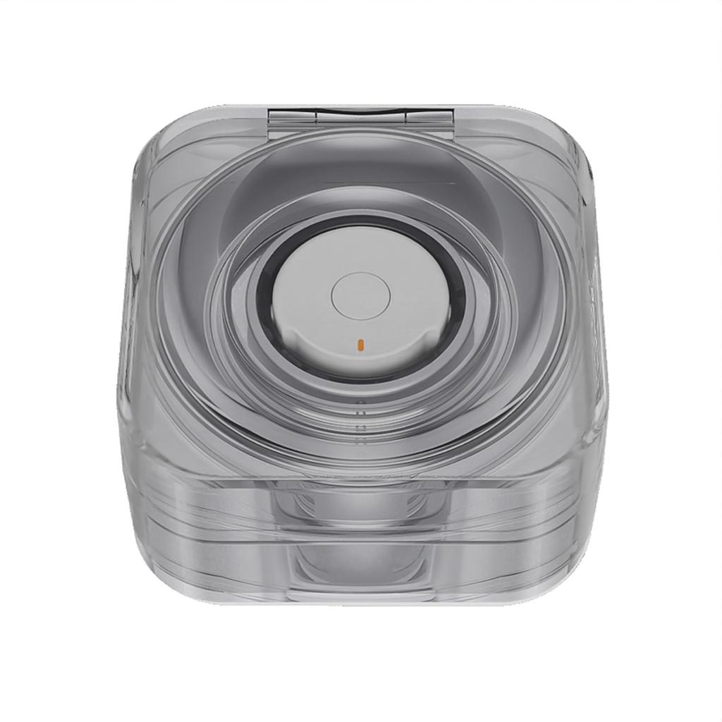 Беспроводной зарядный бокс TPU чехол для Galaxy Ring Health Ring фитнес-трекер зарядный чехол защитный чехол нецарапается