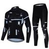 Men Women Cycling Jersey Long Sleeve Breathable Performance Apparel Road Mountain Bike Riding