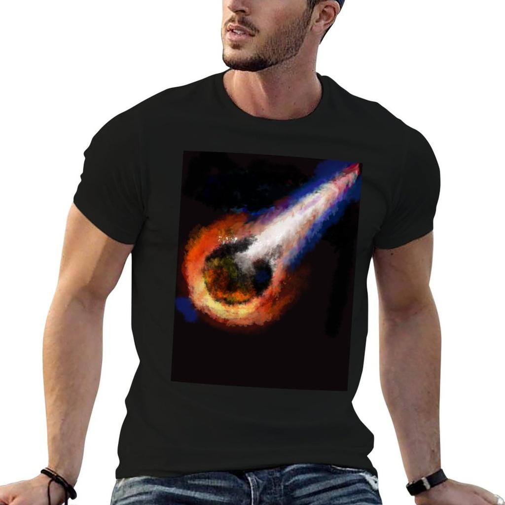 Meteor Tshirt Daily Wear Plain Short Sleeve Shirt