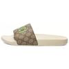 Gucci Шлепанцы GG Supreme "Клубника" Женские 703815 U1F00 8462