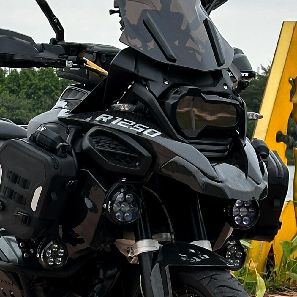 R1250 GS крышка фары из алюминия с ЧПУ для BMW R1250GS Adventure R1200GS защита фар R 1200 1250 R1200 R1250 GS ADV