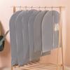 Пылезащитный чехол для одежды в студенческом общежитии с застежкой-молнией, сумка для хранения домашней одежды, чехол для куртки из нетканого материала