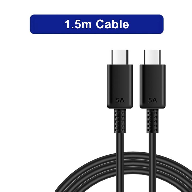45 Вт 5A USB C PD кабель для быстрой зарядки для Samsung S20 S21 FE S22 S23 S24 Ultra Note20 A33 A34 A53 Type C сверхбыстрый кабель для быстрой зарядки