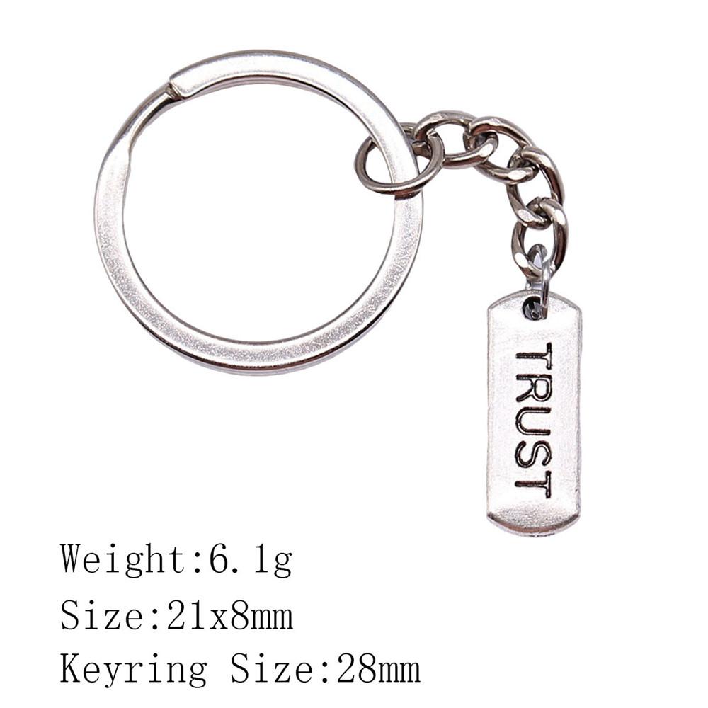 Брелок на годовщину свадьбы на телефонной полоске Теги Брелок для ключей Самые дешевые товары Крутой брелок