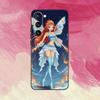 Чехол для телефона W-Winx Clubs для Samsung Galaxy A73, A72, A71, A70, A53, A52, A51, Другие Мягкий Черный Чехол