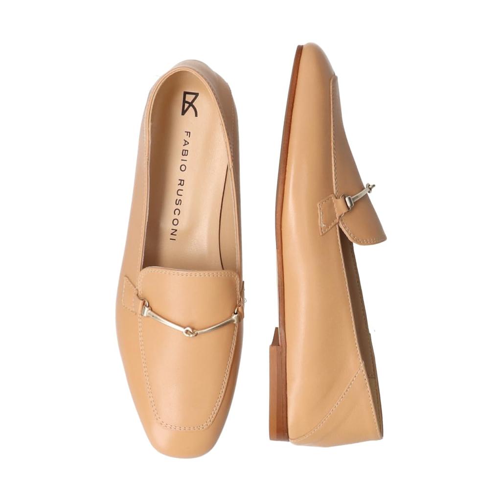 Лофер Бежевый см [Fabiorsconi] F41606-BG-38 Женский 24.5