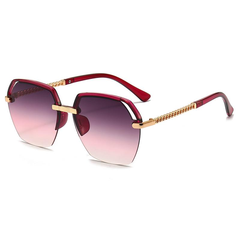 Новые винтажные солнцезащитные очки с квадратной металлической оправой для женщин и мужчин, круглые солнцезащитные очки, женские очки для зрения для мужчин и женщин