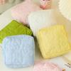 Square Period Bag Flower Design Sanitary Napkin Storage Pouch Portable Mini Purse Woman Girls