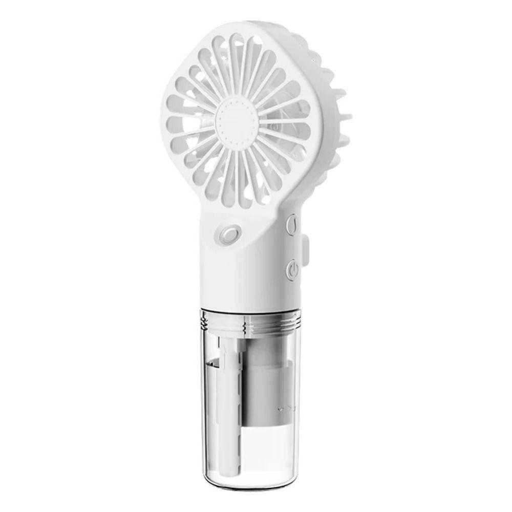Durable Cooling Spray Fan Colorful Small Personal Cooling Fans Gift Mini Cooling Fans  Summer