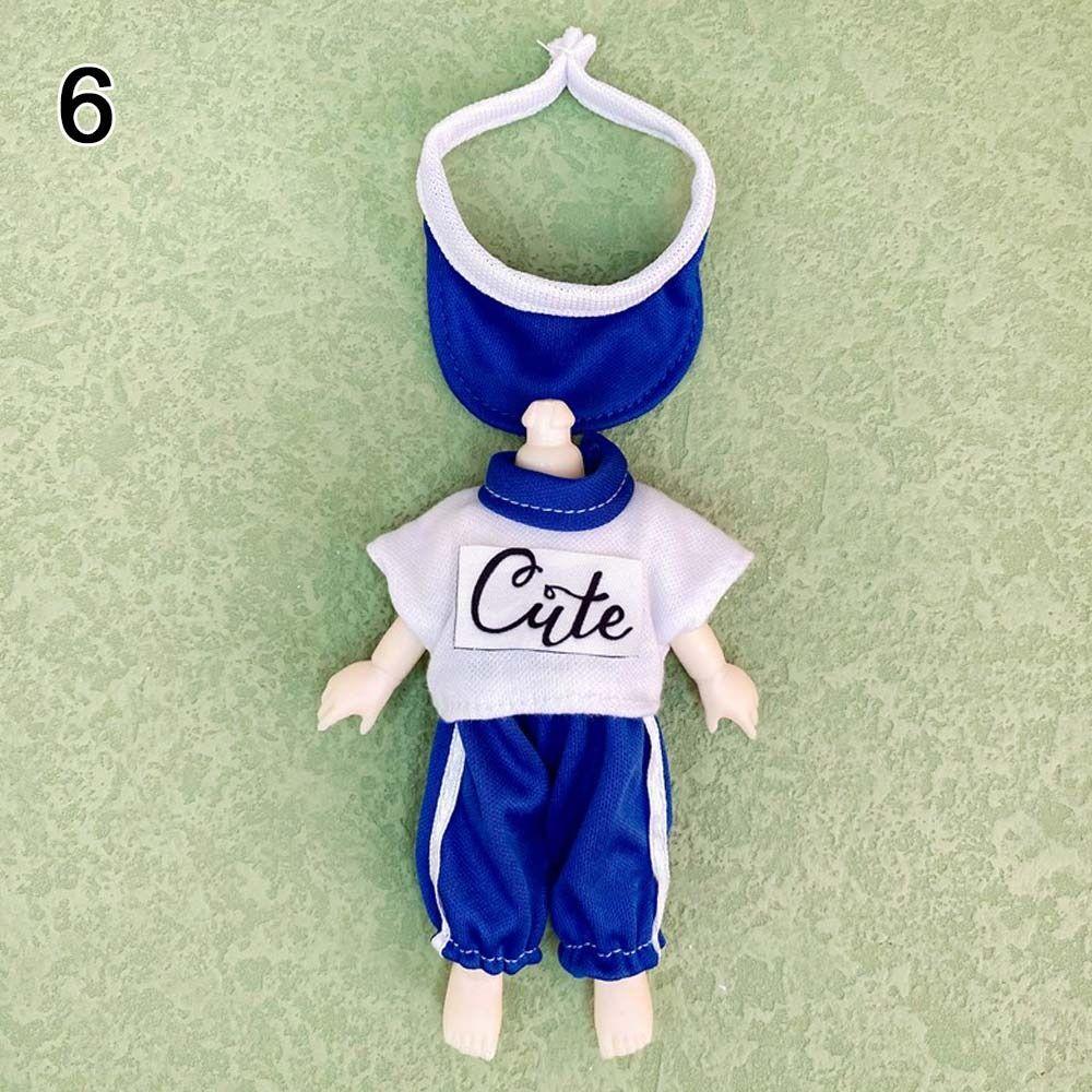 Детский DIY Девочки Высококачественный Наряд 18 Стилей Можно Наряжать Юбочный Костюм 16~17см Кукла/1/8 BJD Кукла