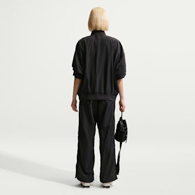 Женские брюки Nike Sportswear Женские свободные парашютные брюки с высокой талией