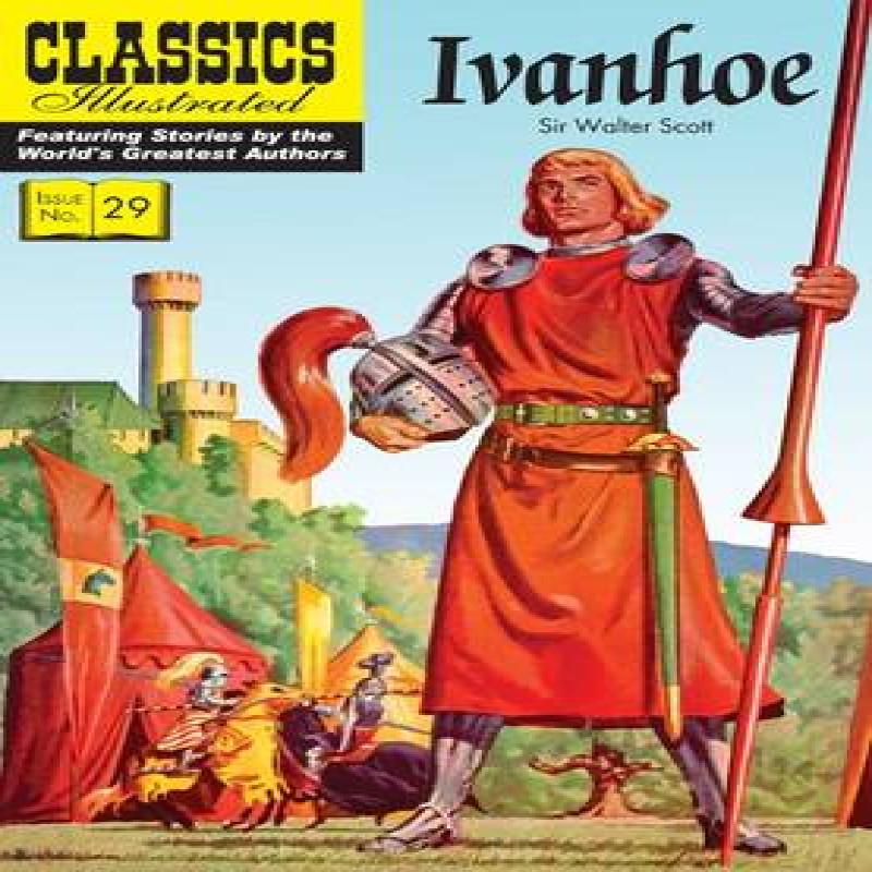 Ivanhoe by Sir Walter Scott Paperback Book 9781906814557