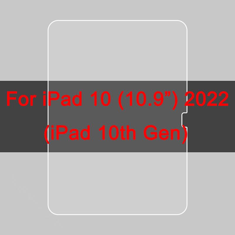 Для Apple iPad Air 5 4 Mini 6 Матовая ПЭТ Защитная Пленка Для Экрана Для iPad 9.7 2017 2018 10.2 7-го 8-го 9-го 10-го Поколения Pro 11 10.5 Мягкая Пленка