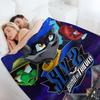 Sly 2 Band of Thieves Klaww Gang Throw Blanket Bed Decorative Sofa Quilt Giant Sofa Blankets