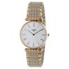 Watch LA GRANDE CLASSIQUE Grand Classic Quartz 3 ATM Water Resistant Sapphire Glass White Dial Stainless Steel Gold [Longines] Women's L4.709.1.21.7