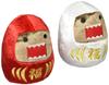 Sekiguchi Red and White Daruma Set 556571 Domo-kun