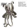 Vintage Octopus Earrings 1Pc Ear Cuff Earring Non Pierced Cartilage