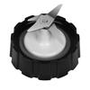 Black Base Blade Fit for Hamilton  Beach Blender with 2pcs Rubber O Ring Sealing Ring Gasket