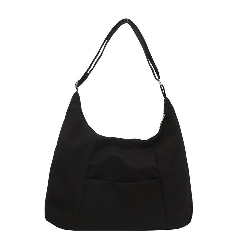 Корейская сумка большой вместимости, в стиле «ленивый шик», универсальная рабочая сумка через плечо, простая сумка-мессенджер, тренд