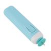 Paper Rolling Electric Pen Lightweight Plastic and Metal Electric Quilling Slotted Tool Blue
