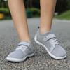 Kids Wide Toe Sports Shoes Breathable Barefoot Walking Shoes Children Elastic Casual Sneakers Outdoor Trainers Non-slip