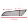 Artudatech Carbon Fiber Style Fender Side Air Vent Trims For BMW 5 Series G30 2017+ Car Accessories