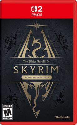 The Elder Scrolls V Skyrim Anniversary Edition - Код в коробке (Импортированная версия: Северная Америка) – Переключатель 2