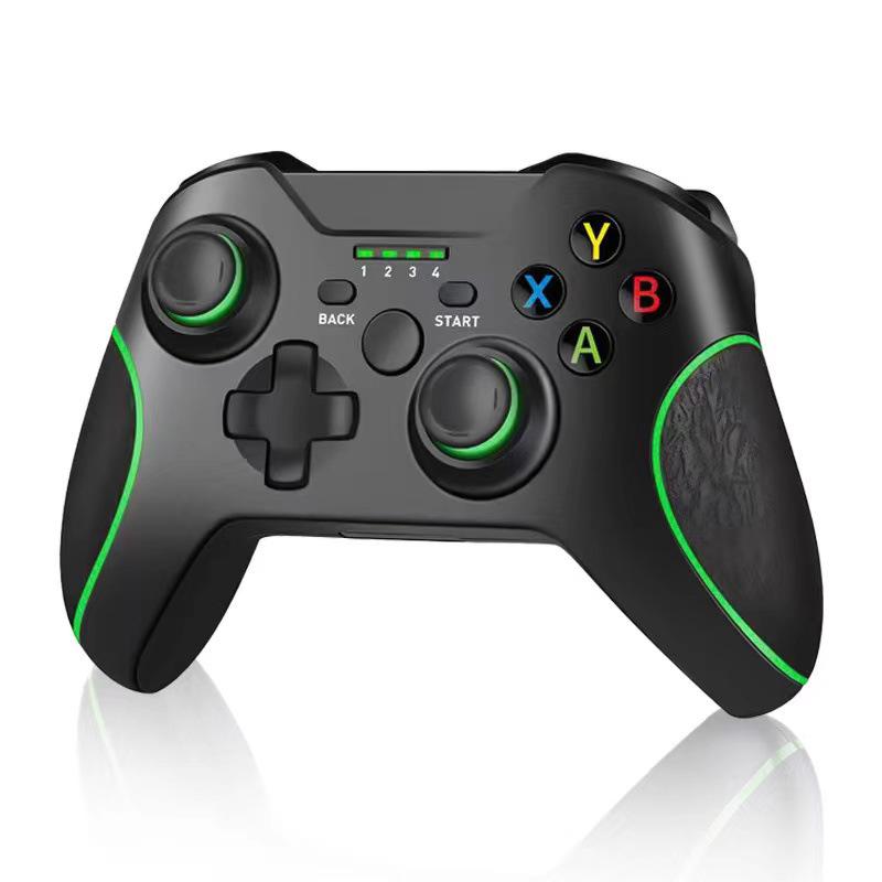 2.4G беспроводной игровой контроллер с двойной вибрацией для Android/ПК/PS3/Steam, Black Myth Wukong Edition.