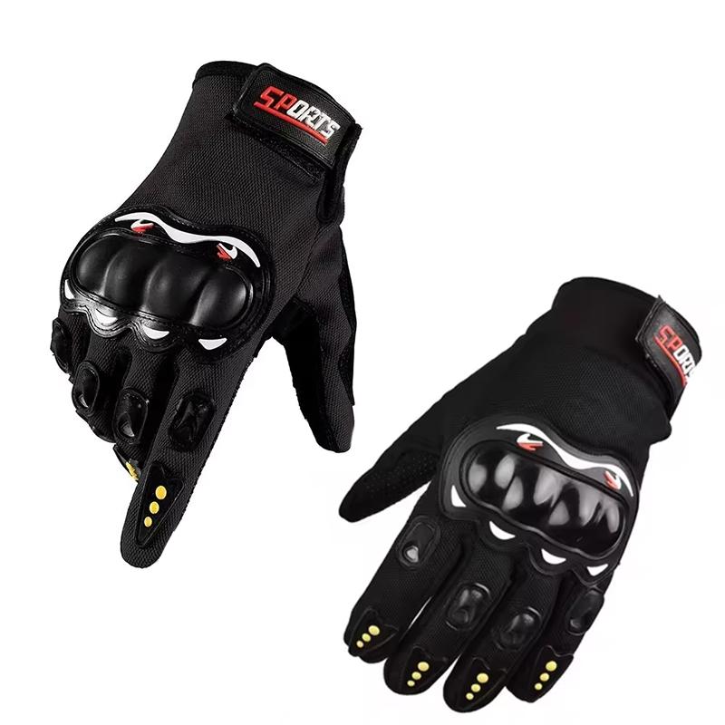 Outdoor Sport Motorcycle Gloves Tactical Anti Slip And Wear-resistant Knuckles Protective Race Car Gloves Riding Cycling Gloves