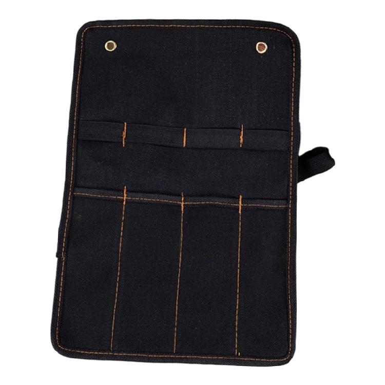 Tool Roll Heavy Duty Canvas Small Tool Bag Tool Pouch for Chisels Hammer Gouges Toolr For Cutter Hammer Gouges