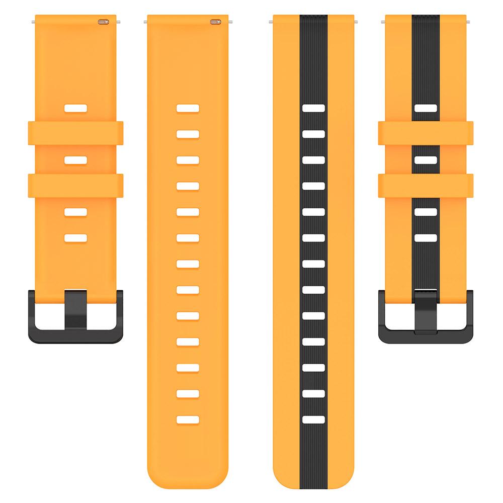 Силиконовый ремешок 20 мм 22 мм для Huawei Watch GT2 42 мм 46 мм GT3 SE Smart Watch Band для Samsung Galaxy Watch 5/4 Active 2 Gear S3