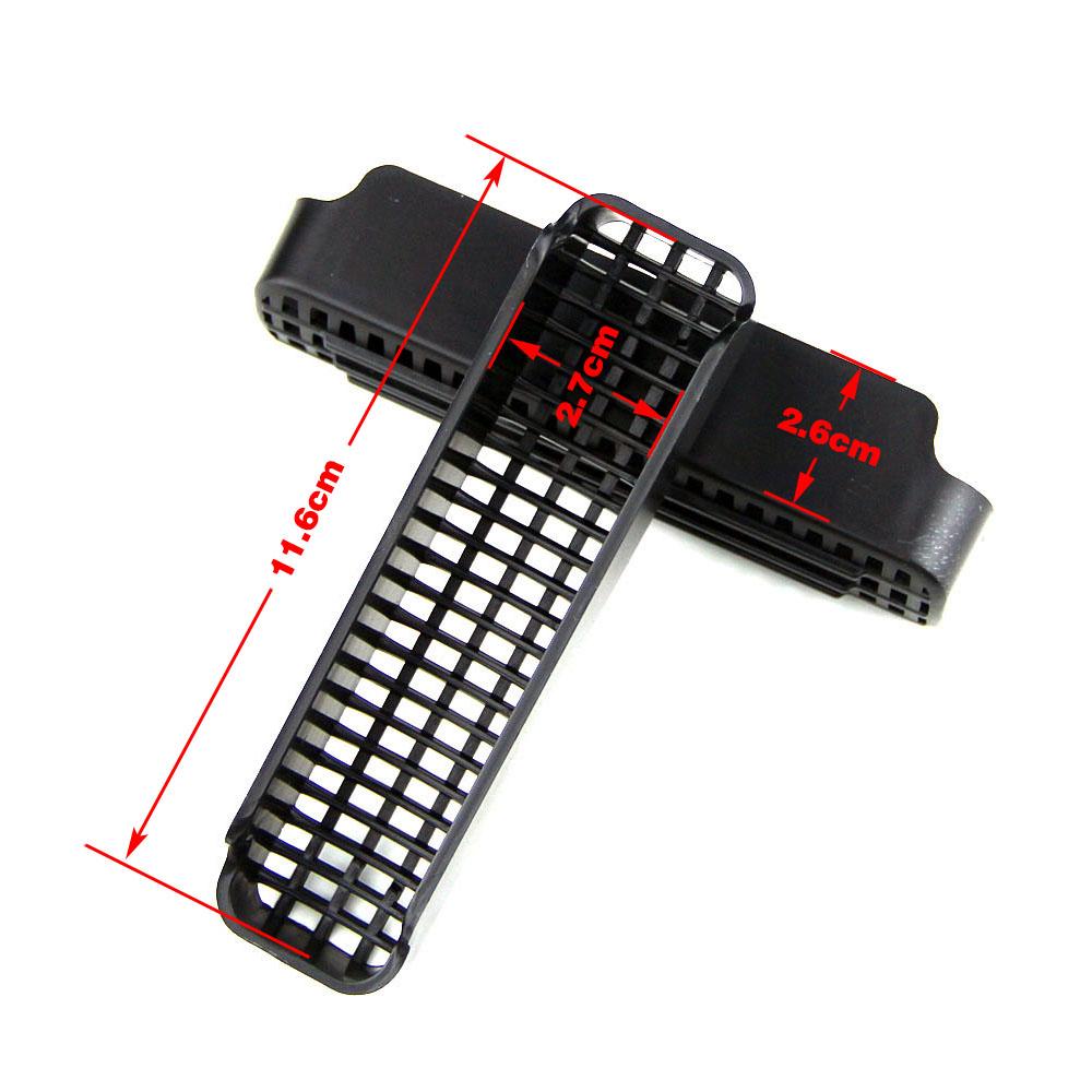 Для Toyota Corolla E17 E18 E21 2013-2022 Под сиденьем Пол Задний обогреватель кондиционера Воздуховод Вентиляционная крышка Решетка Выход