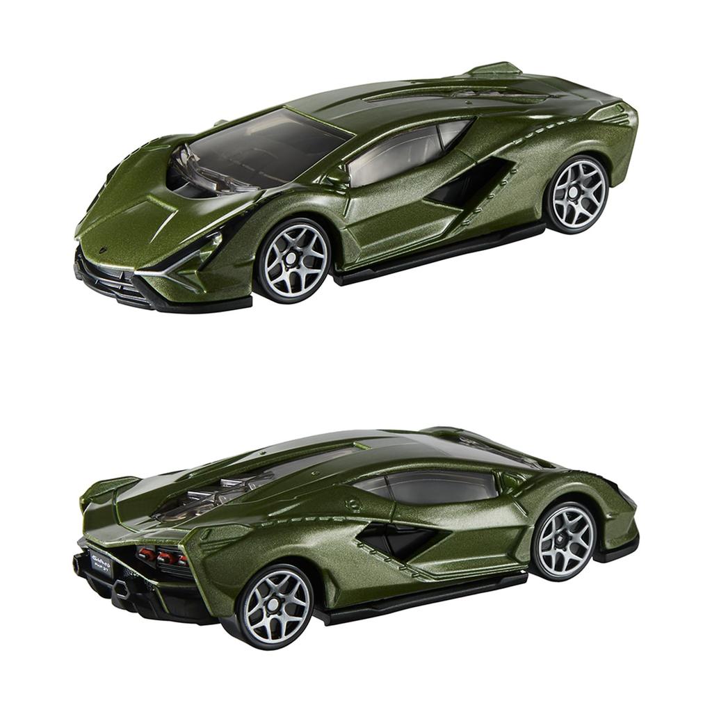 Hot Wheels XL Базовый Ассортимент Автомобилей 6 Миниатюрных Машинок Возраст - (Бокс-сет) - 3+ - Разноцветный JKL02-986B