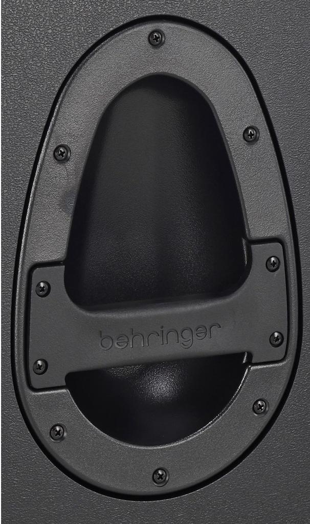 Behringer Активный сабвуфер Turbosound Woofer 3000 Вт Усилитель класса D B1800XP Черный 18"