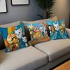 Чехол на подушку с принтом мультфильма "Октонавты", дюймы, Декор в деревенском стиле, Домашние декоративные чехлы для дивана