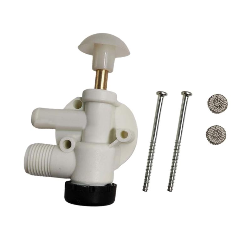 Toilet Flush Valves Assembly 385314349 - Campers, Trailer, Boats, & RVs Toilet Repair Kit for Sealand Vacuflush