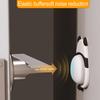 1/2/4Pcs Animal Wall Bumper Self-Adhesive Door Stopper Wall Protector Door Handle Wall Guard Shield Anti-collision Silencer Pad Buffer Sticker