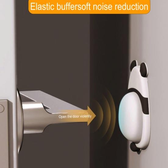 1/2/4 шт. Настенный бампер для животных, самоклеящийся дверной стопор, защита стен, накладка на стену под дверную ручку, защита стены, щиток, противоударная бесшумная накладка, буферная наклейка